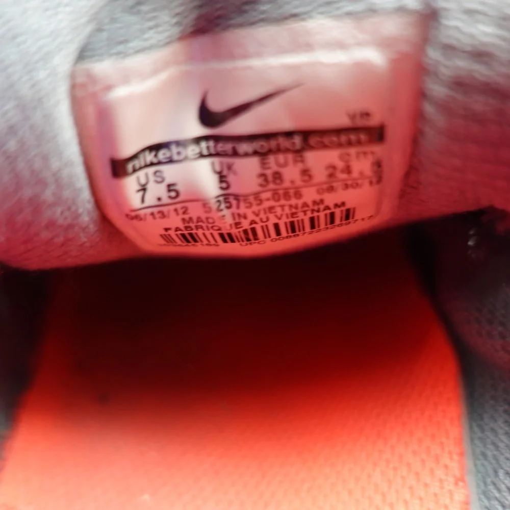 Nike Reax Run 7 Women Size 7.5 Shoes Pink Running Sneakers Mesh Training Lace Up